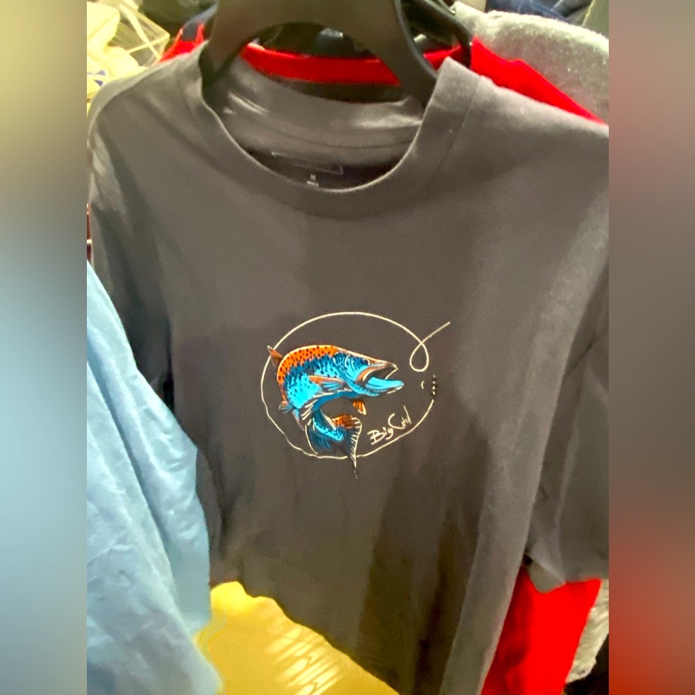 fishing shirt in medium men